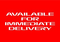 AVAILABLE FOR IMMEDIATE DELIVERY resized